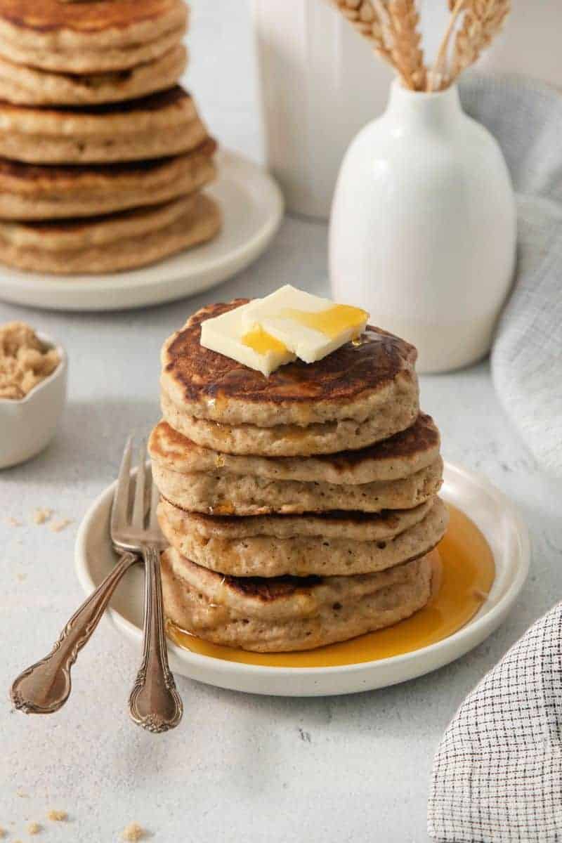 Picture of Brown Sugar Pancakes Recipe | Everyday Family Cooking