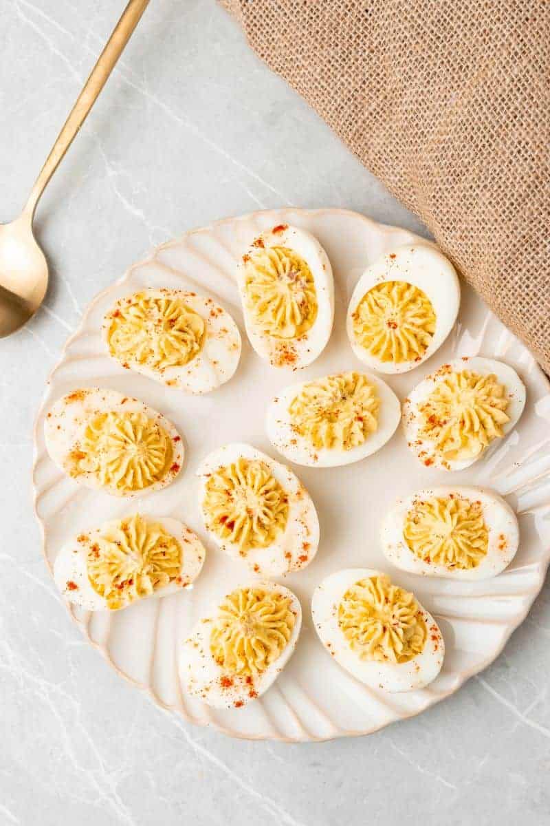 Million dollar deviled eggs everyday family cooking
