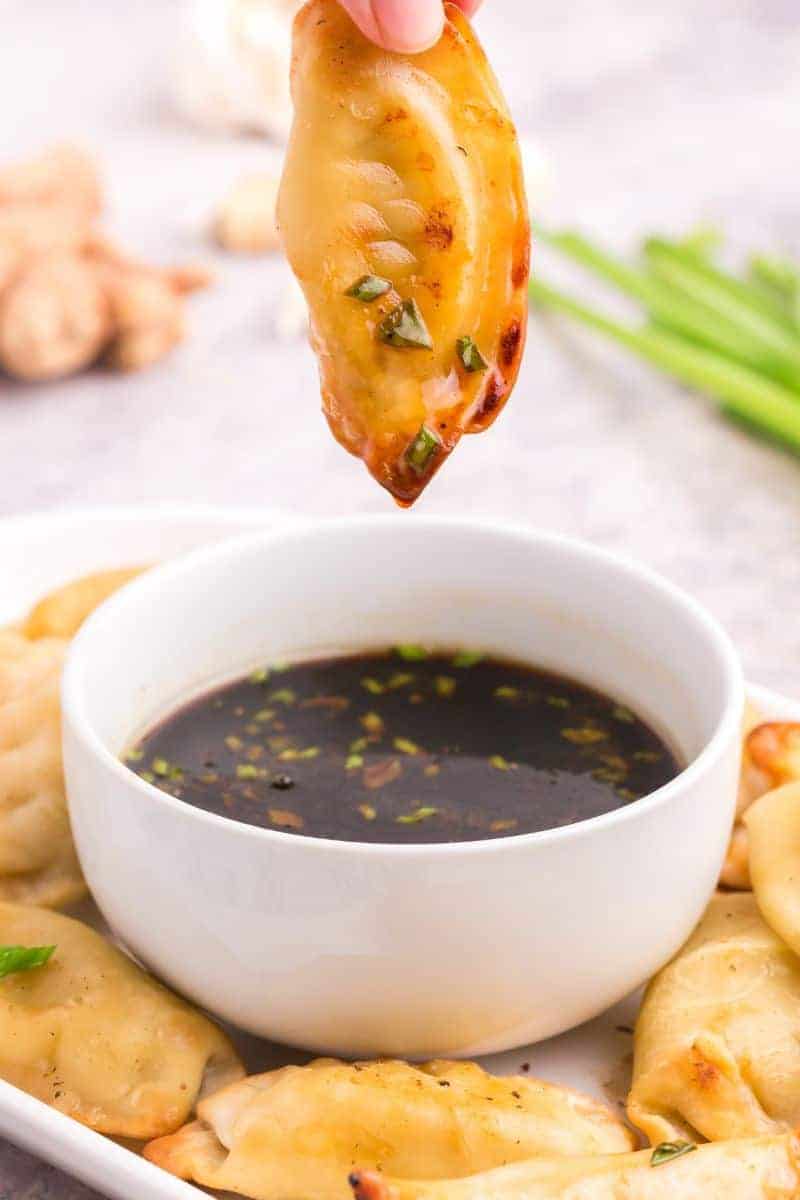 Pot Sticker Dipping Sauce Everyday Family Cooking