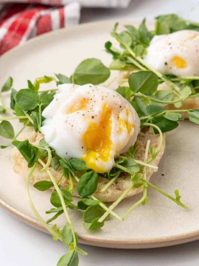 Make Perfect Poached Eggs in The Air Fryer