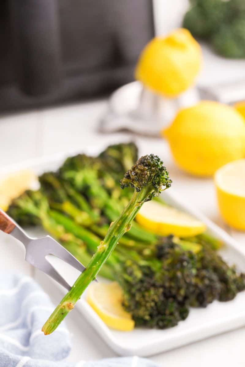 Air Fryer Broccolini Everyday Family Cooking