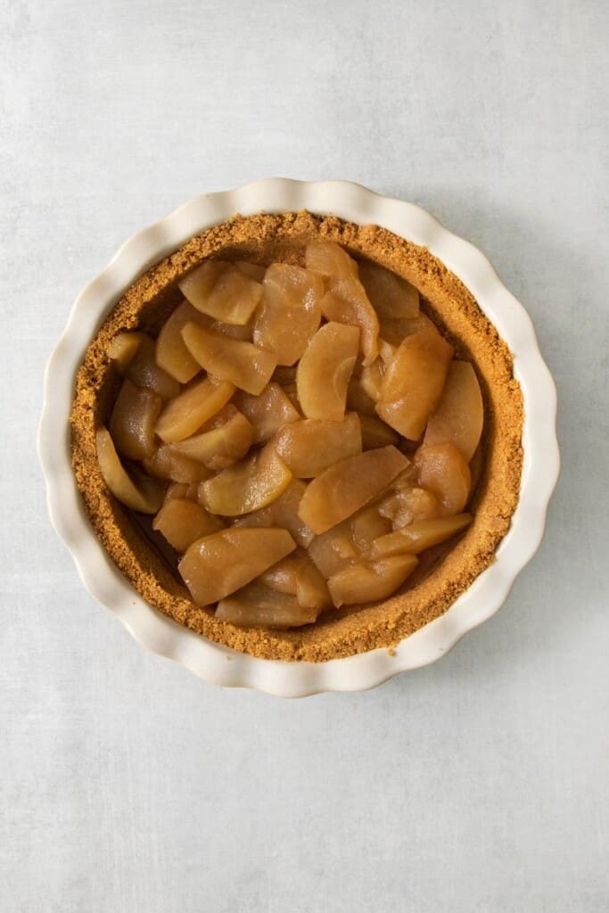 homemade apple pie filling