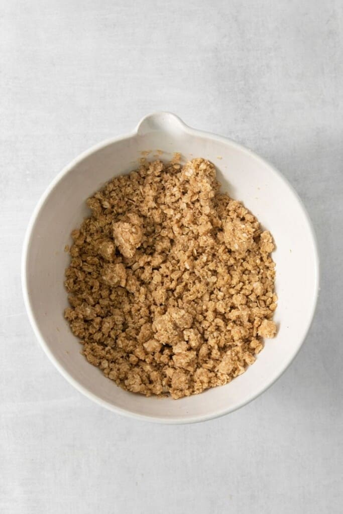 oatmeal mixture in a bowl