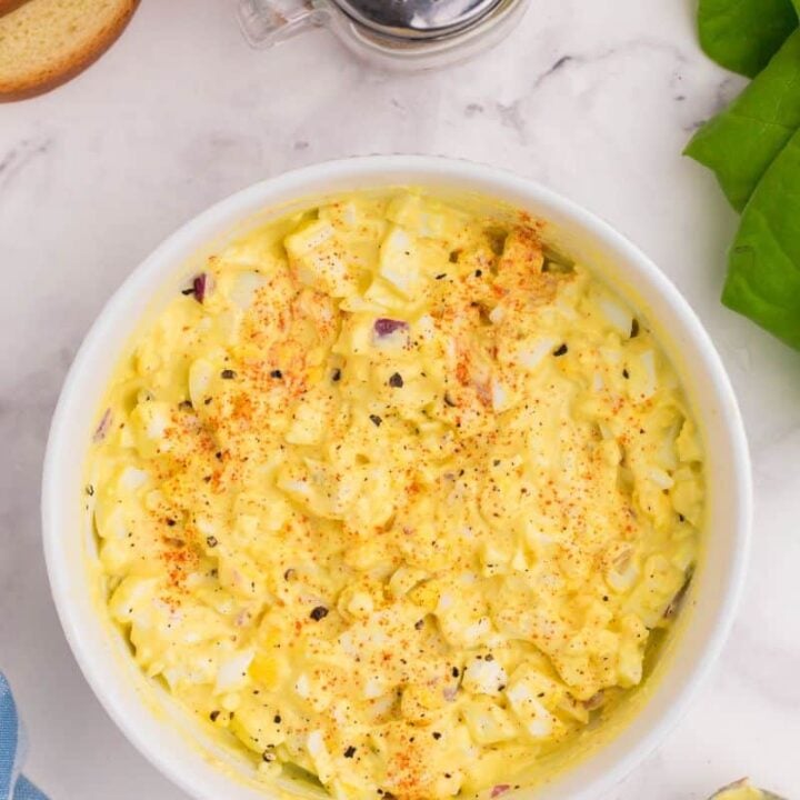 Classic Egg Salad Recipe - Everyday Family Cooking
