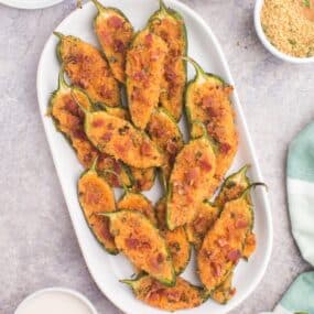 baked jalapeno poppers with bacon