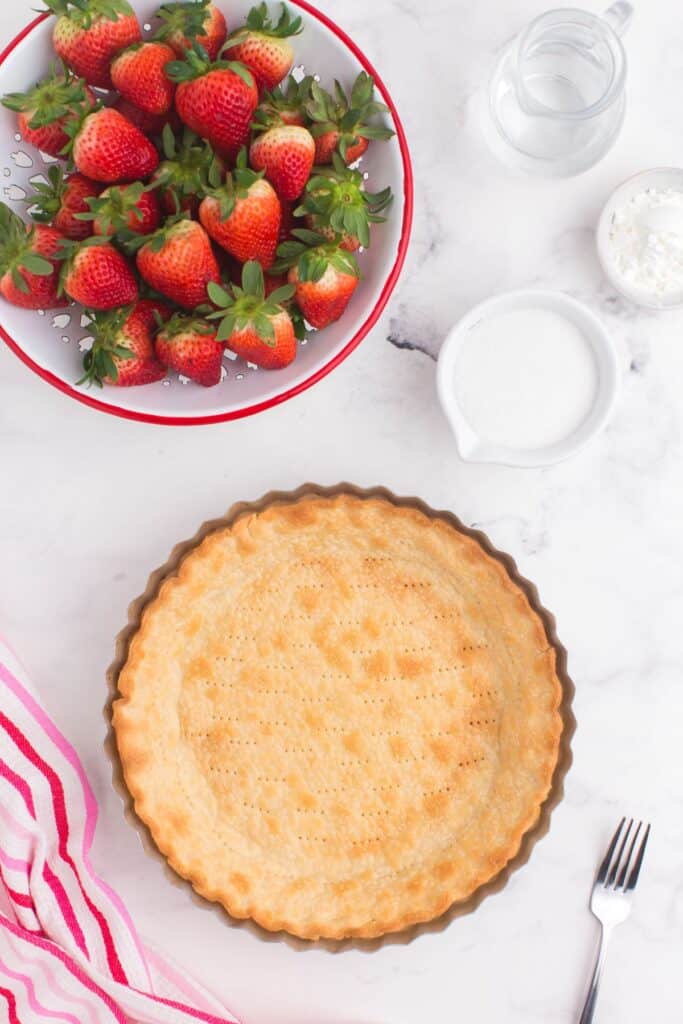 baked pie crust