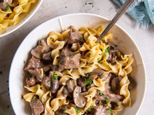 Beef stroganoff in instant pot without noodles best sale