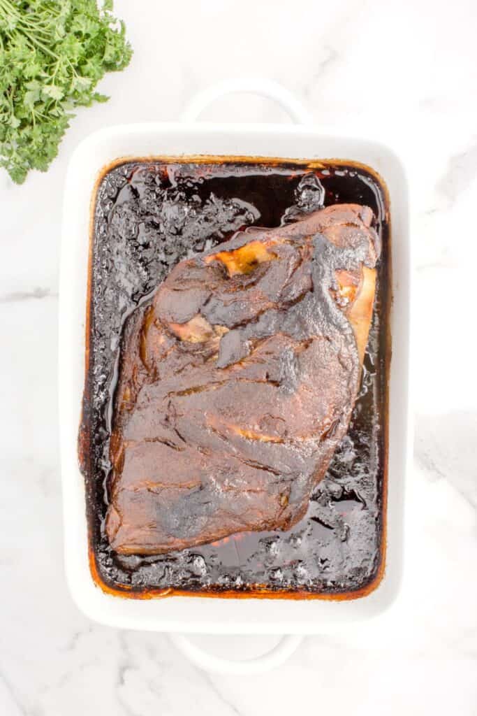 baked pork butt in the oven 