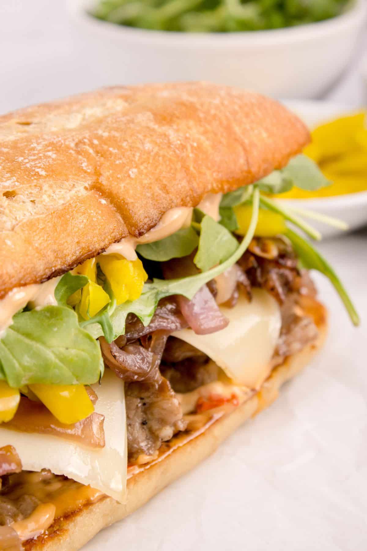 Best Steak Sandwich Recipe Everyday Family Cooking