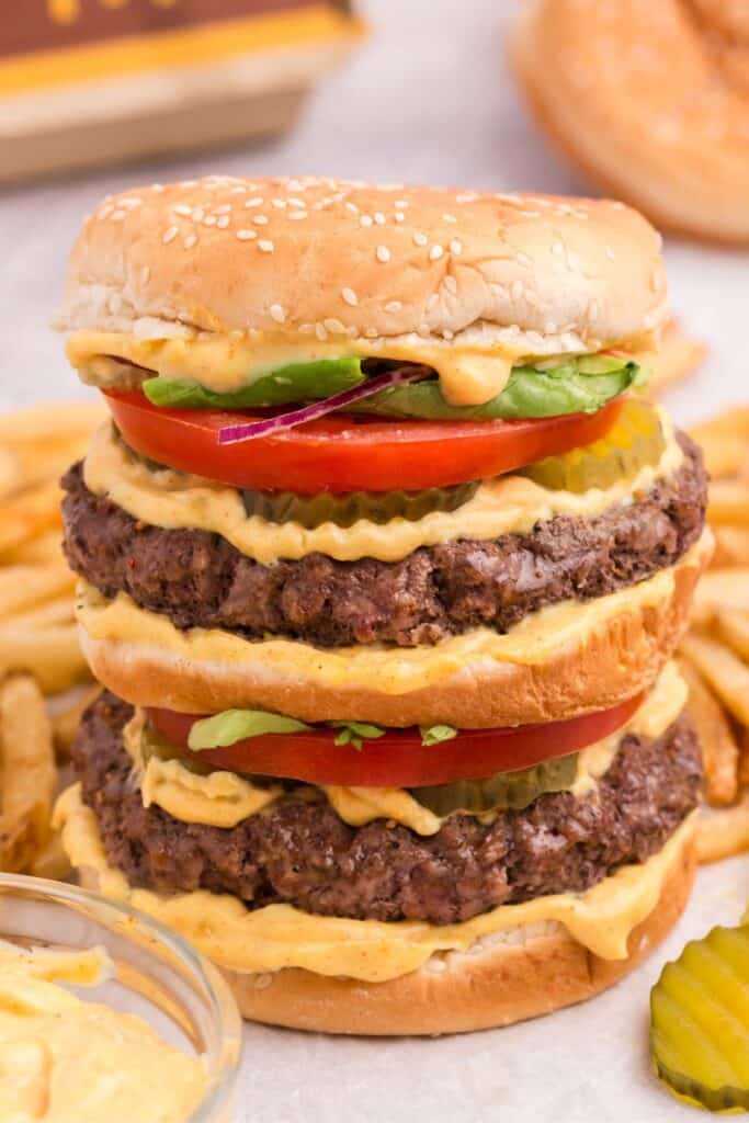 stacked big macs