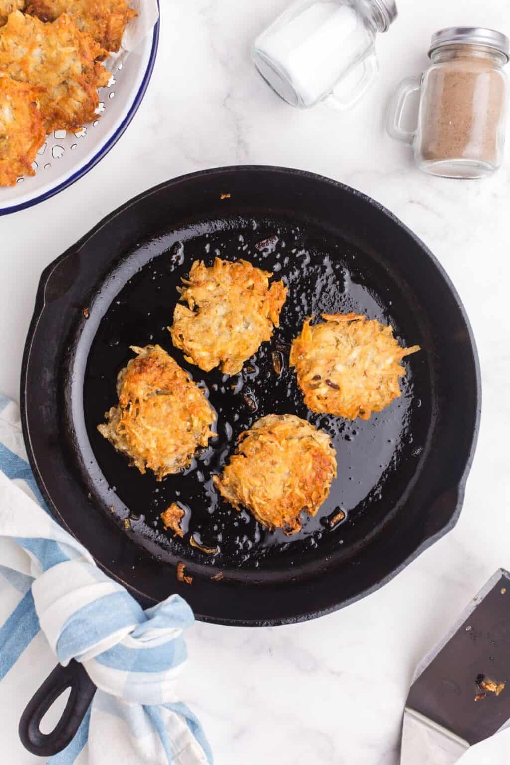 Homemade Shredded Hash Browns - Everyday Family Cooking