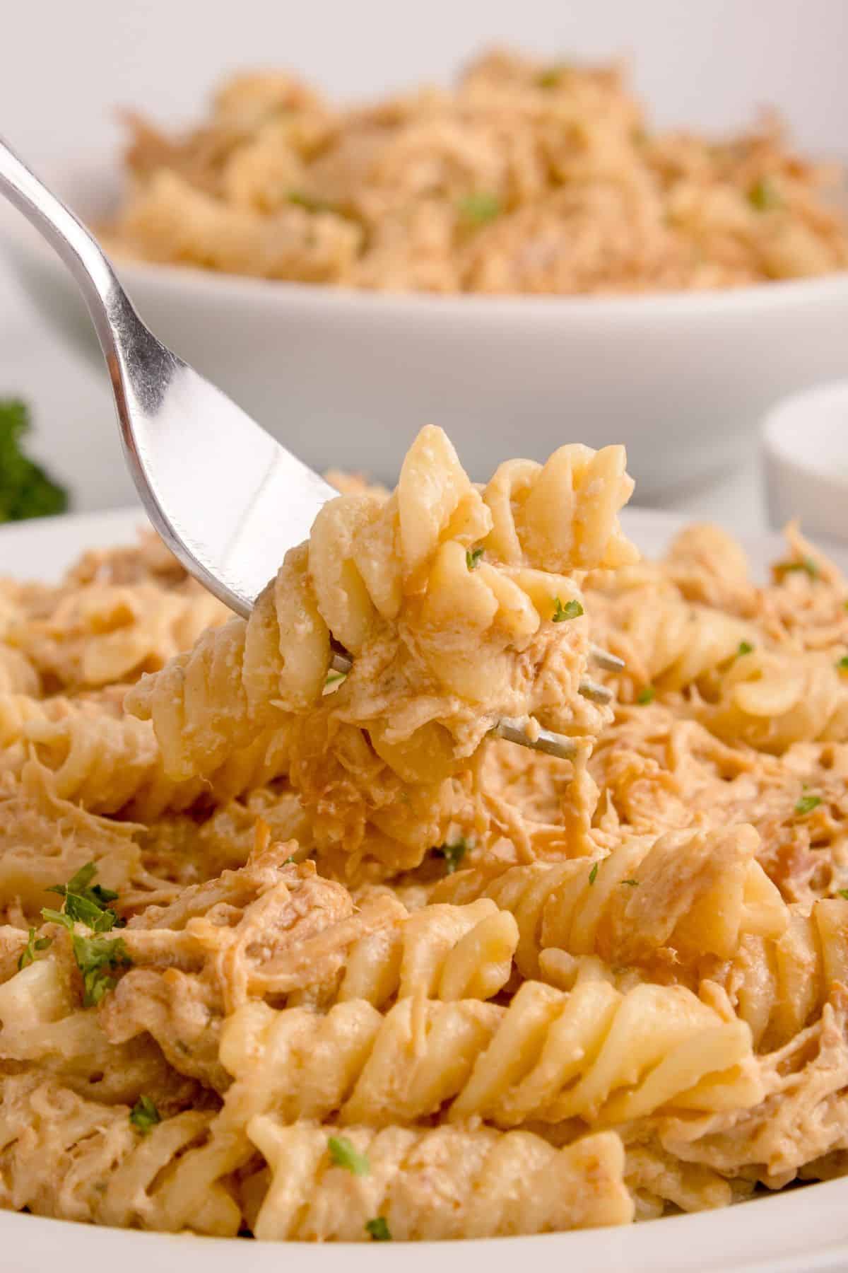 Creamy Garlic Parmesan Chicken and Pasta | Everyday Family Cooking