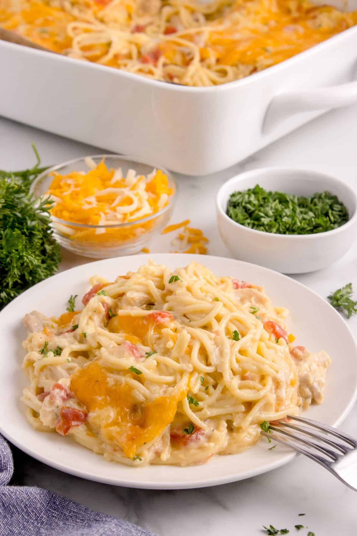 Easy Chicken Tetrazzini | Everyday Family Cooking