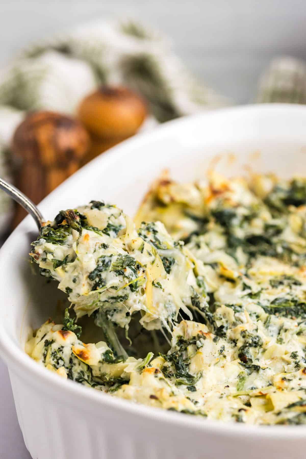 Easy Spinach Artichoke Dip Everyday Family Cooking