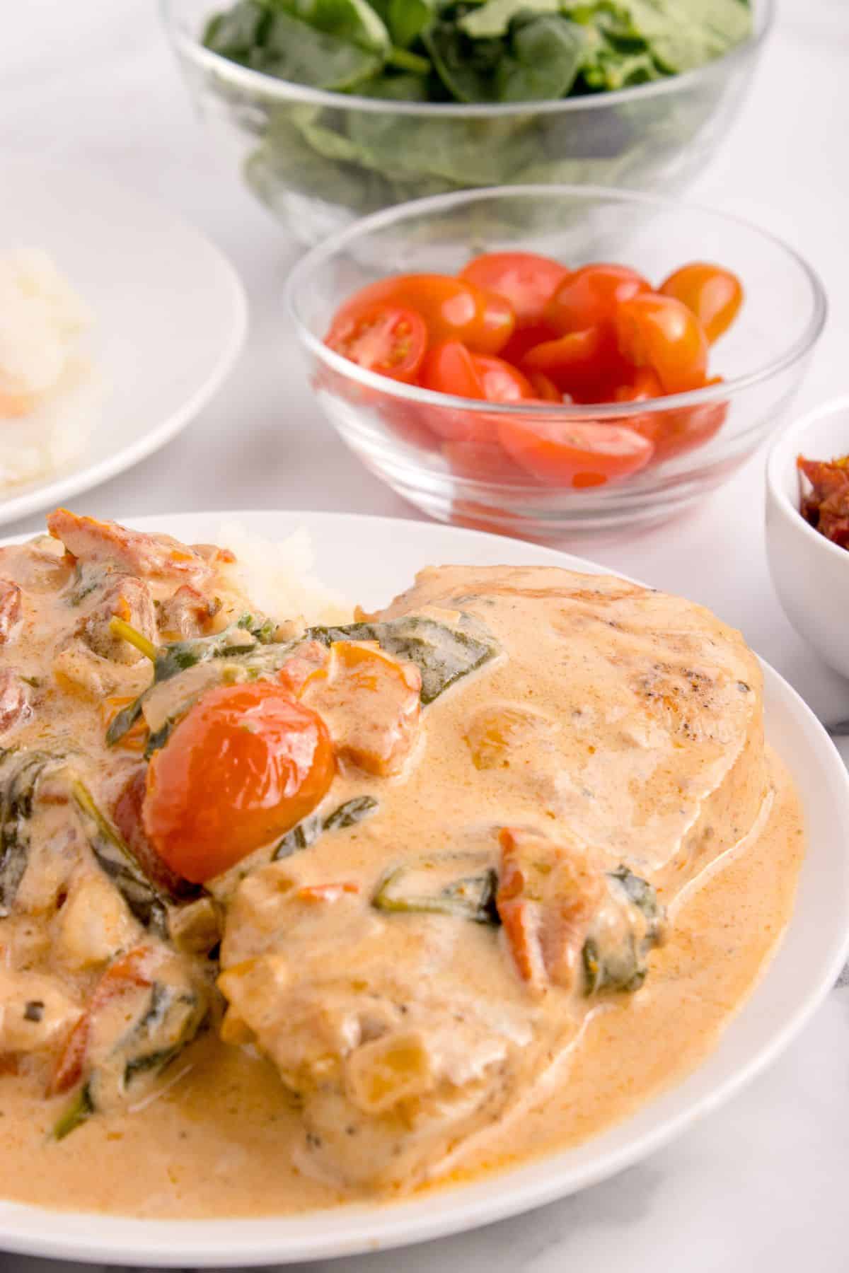 Creamy Tuscan Chicken Everyday Family Cooking