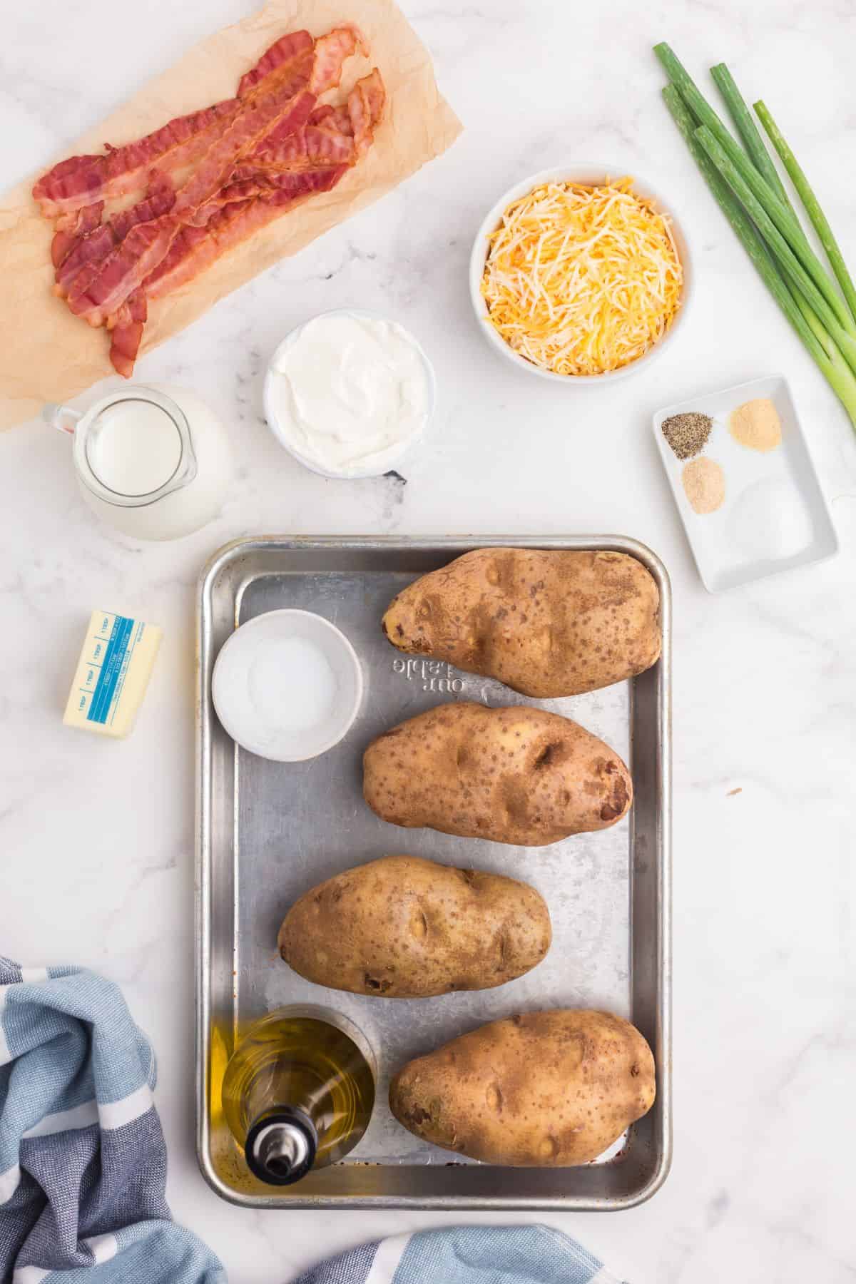 Best Ever Twice Baked Potatoes Everyday Family Cooking