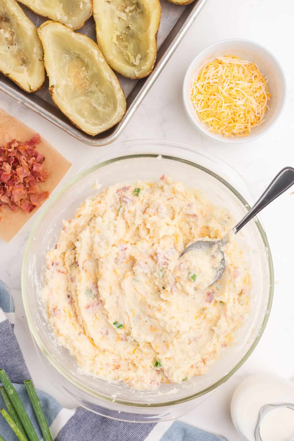 Best Ever Twice Baked Potatoes Everyday Family Cooking