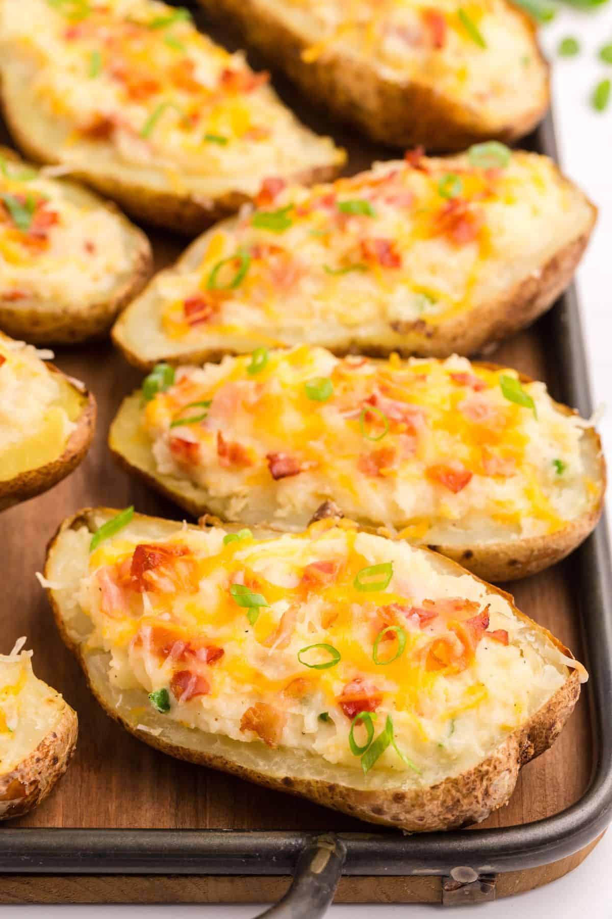 Best Ever Twice Baked Potatoes Everyday Family Cooking