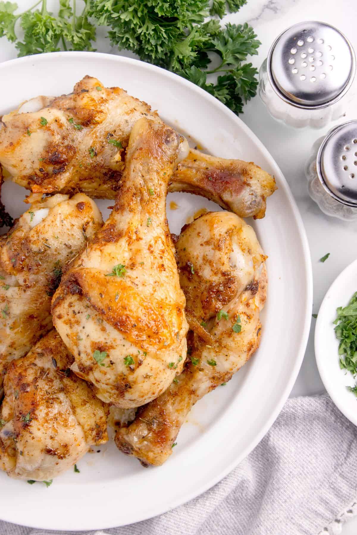 Easy Baked Chicken Legs-image