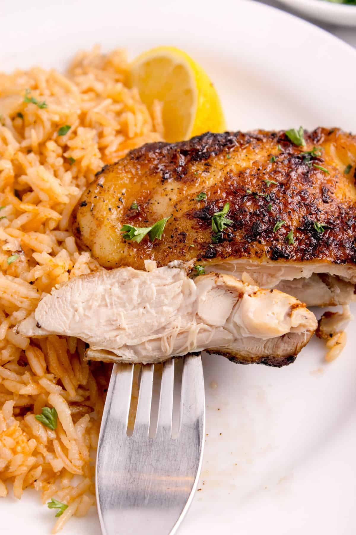 Easy One Pot Chicken and Rice