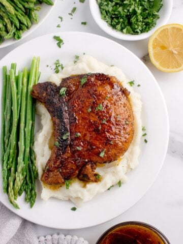 Brown Sugar Pork Chops