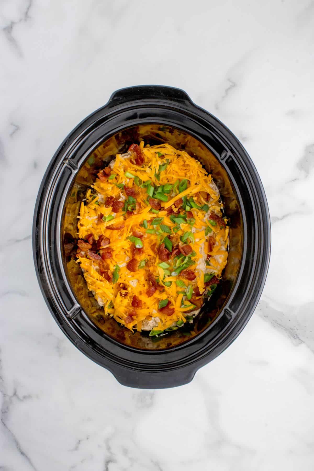 Slow Cooker Crack Chicken Recipe (Easy!) | Everyday Family Cooking