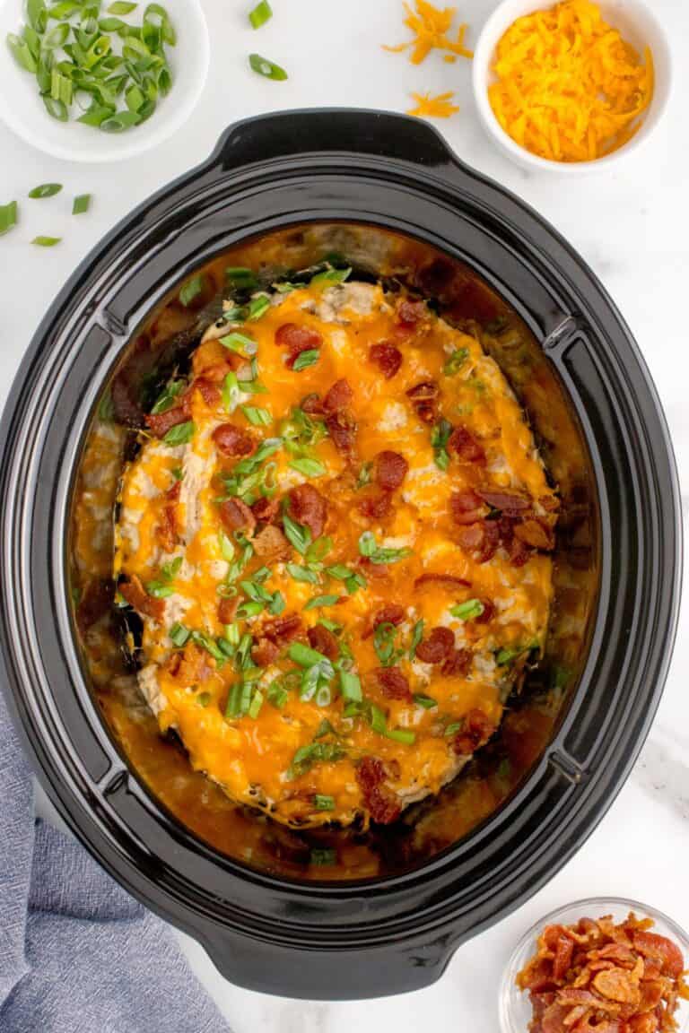 Slow Cooker Crack Chicken Recipe (Easy!) | Everyday Family Cooking