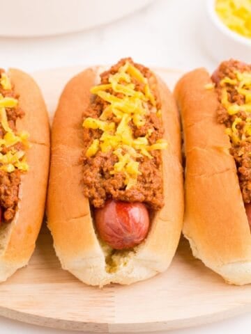 Hot Dog Chili Recipe