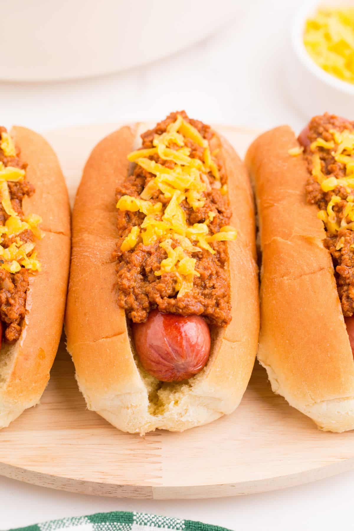 Hot Dog Chili Recipe [www.everydayfamilycooking.com]