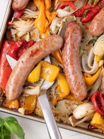 Baked Italian Sausage