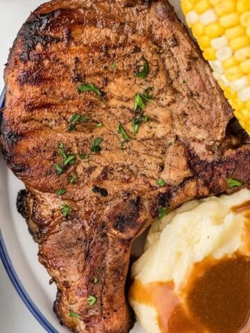 Grilled Pork Chops