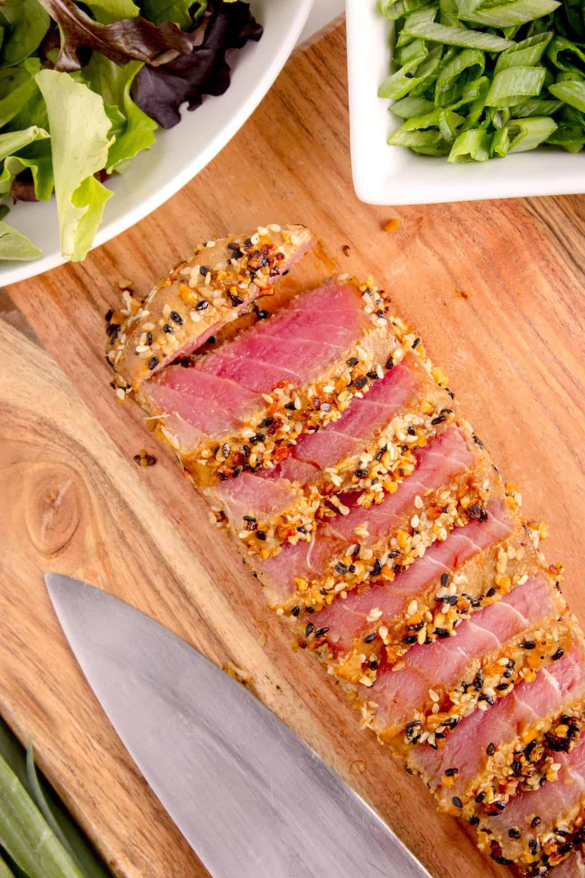 Easy Tuna Steak Recipe Everyday Family Cooking