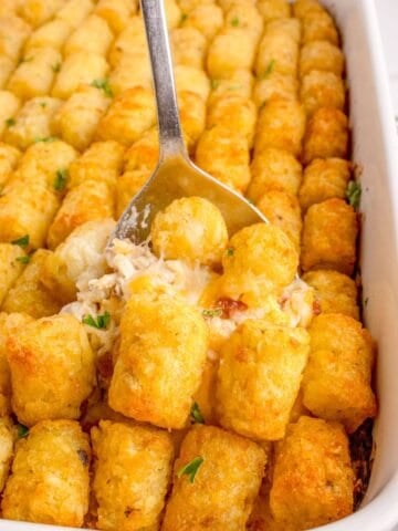 Chicken Tater Tot Casserole