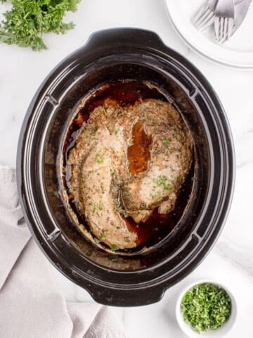 Crock Pot Pork Tenderloin