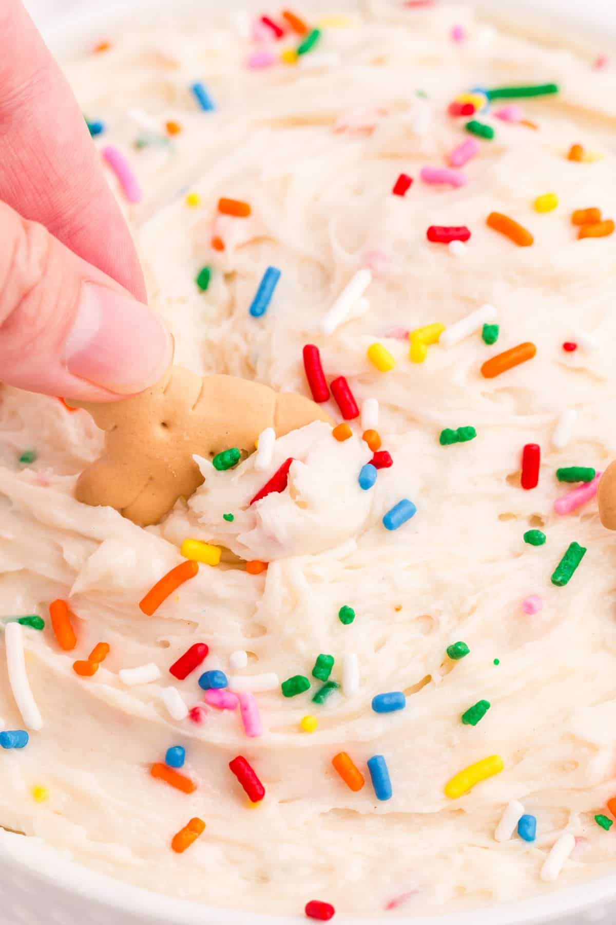 Easy Funfetti Dip | Everyday Family Cooking