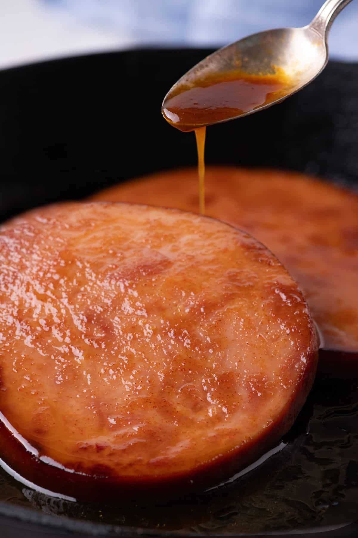 How to Cook a Ham Steak | Everyday Family Cooking