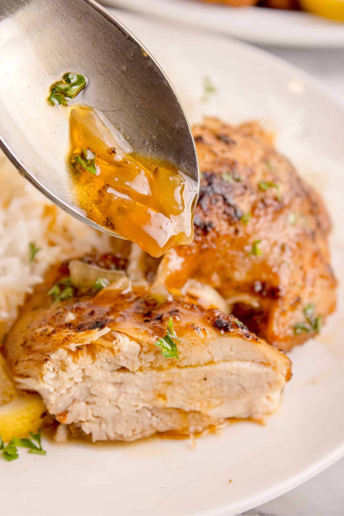 Easy Slow Cooker Chicken Thighs | Everyday Family Cooking