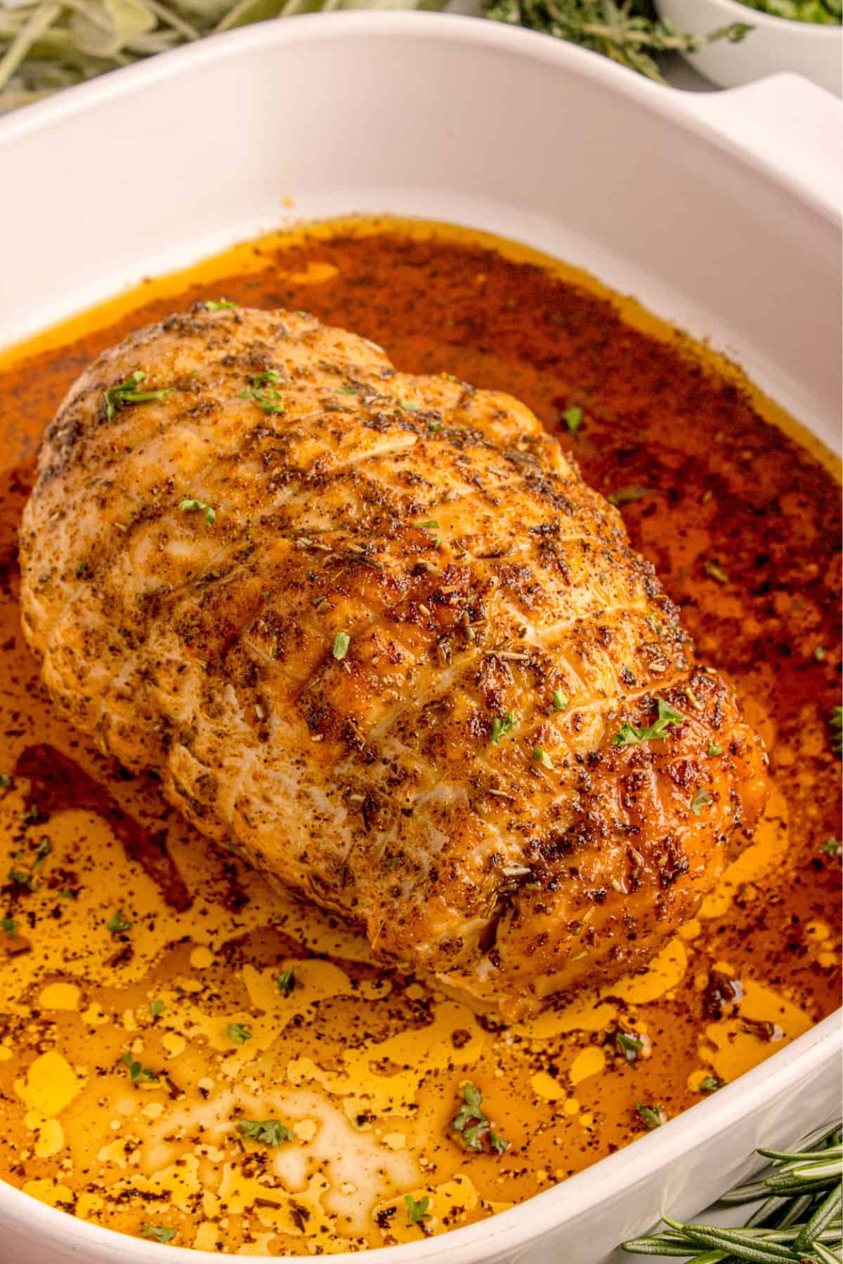 Easy Boneless Turkey Breast Everyday Family Cooking