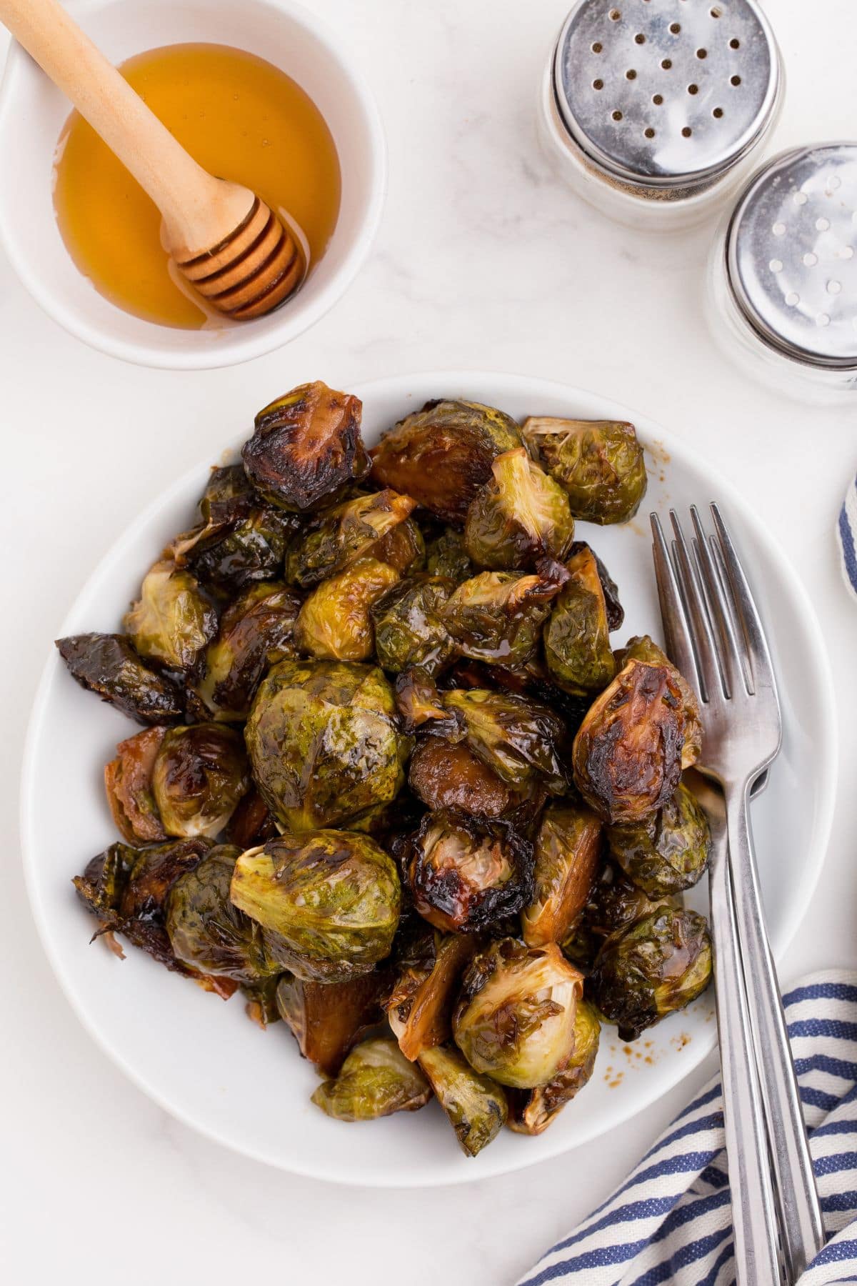 Easy Caramelized Brussels Sprouts | Everyday Family Cooking