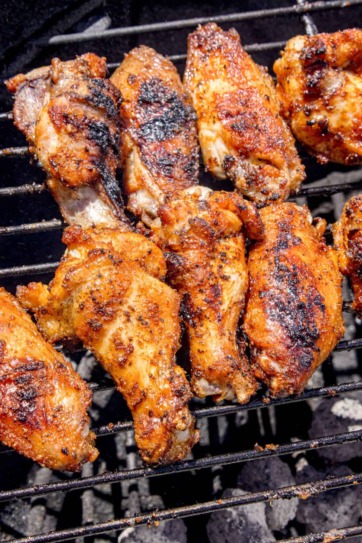 Crispy Grilled Chicken Wings | Everyday Family Cooking
