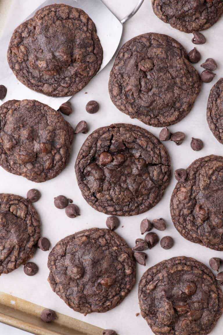Easy Fudge Cookies | Everyday Family Cooking