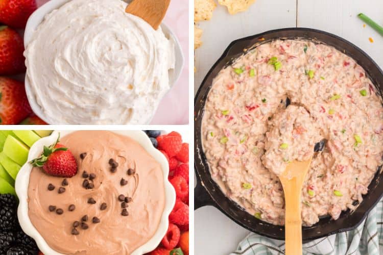 14 Easy Cream Cheese Dip Recipes | Everyday Family Cooking