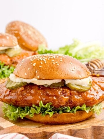 Hot Honey Chicken Sandwich