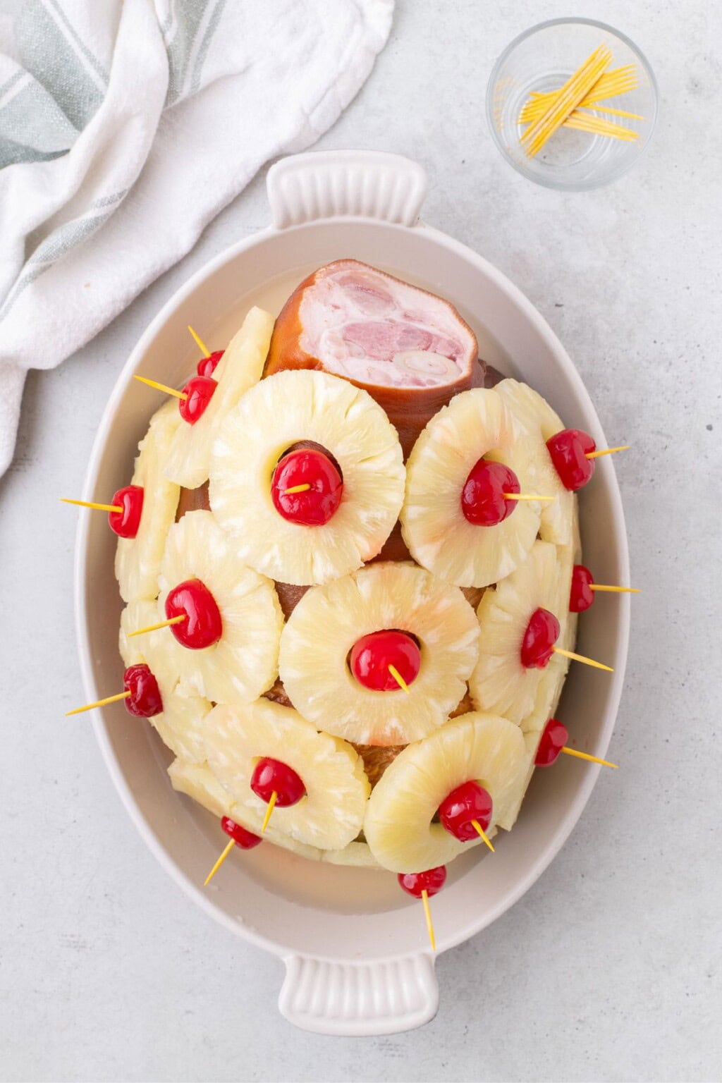 Easy Pineapple Glazed Ham | Everyday Family Cooking