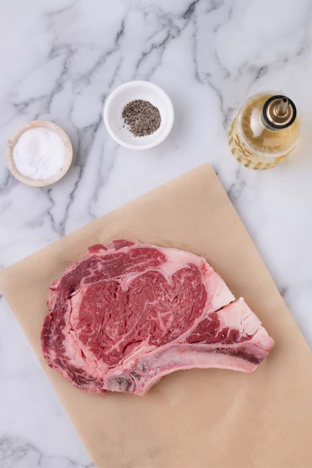 Bone-In Ribeye Steak (Grill & Oven!)