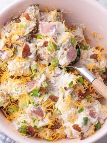 Loaded Potato Salad
